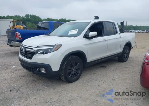 2019 Honda Ridgeline Sport from USA, damaged, VIN 5FPYK3F18KB046976